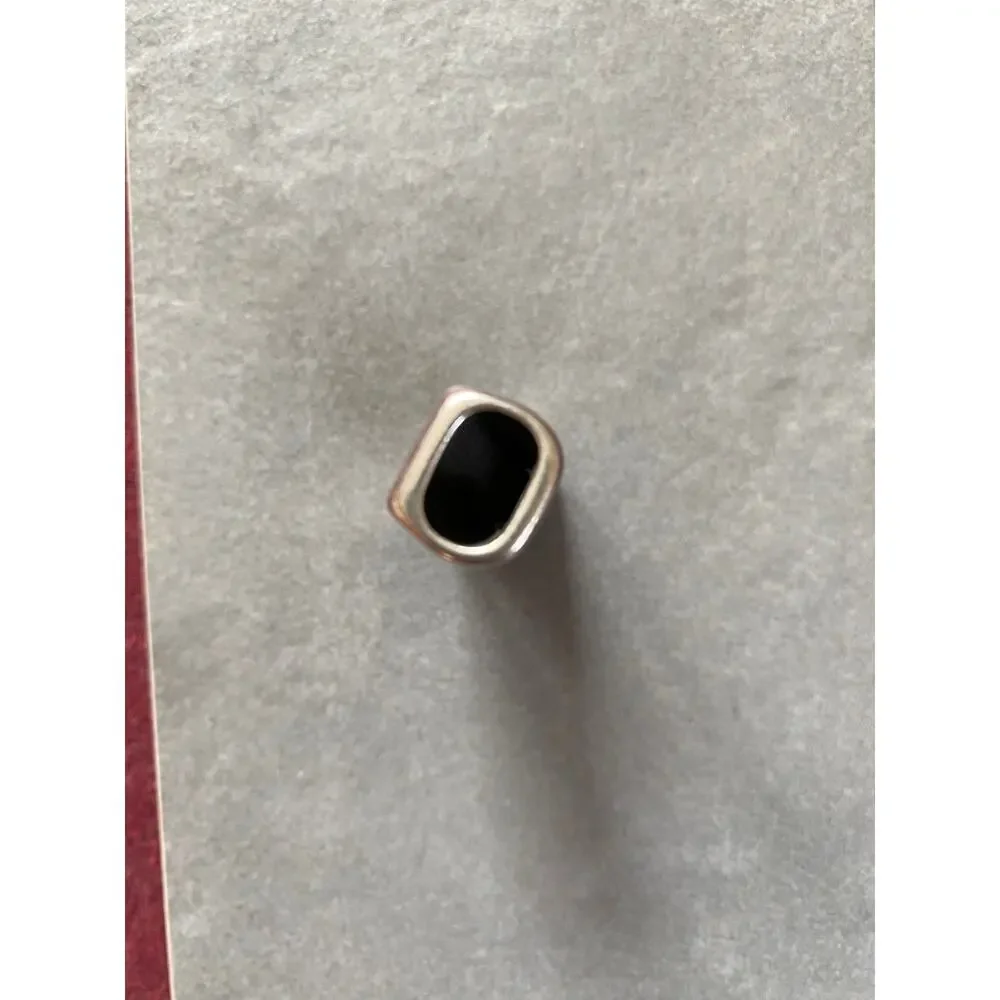 Regaliz Greek Border Spacers - Antique Silver